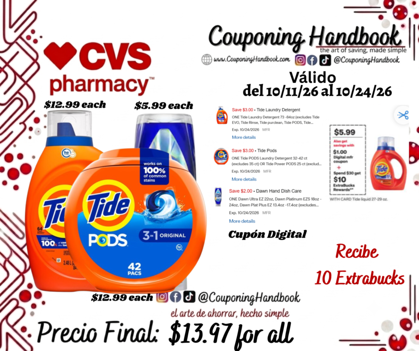 Productos de Laundry por $