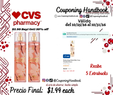 Aeropostale Blushing Body Mist, 8 OZ por $1.99