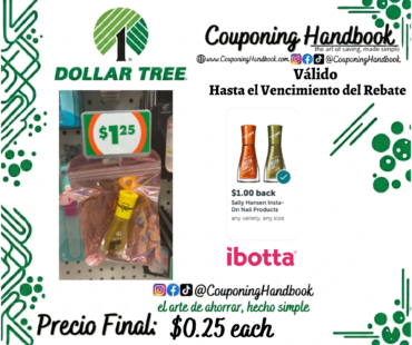 Sally Hansen Insta-Dri por $0.25