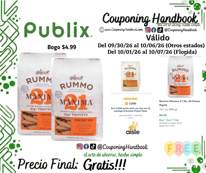 02 Rummo Maxima 21 No. 66 Penne Rigate Gratis