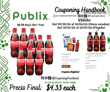 Coca-Cola Cola, Original Taste por $4.33