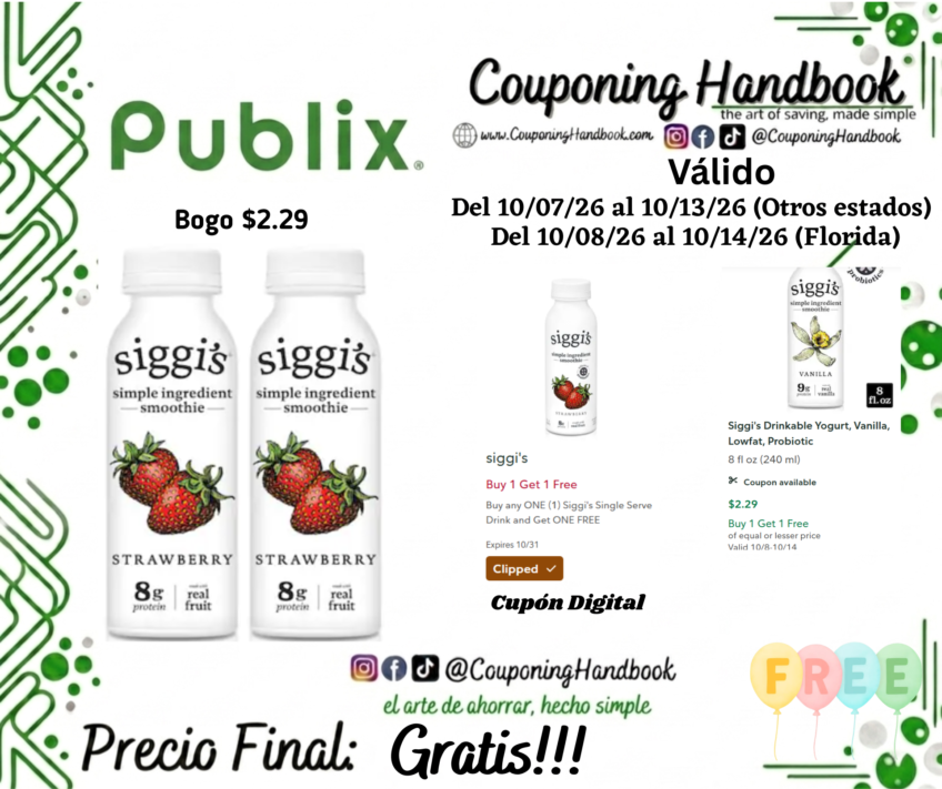 02 Siggi’s Drinkable Yogurt Gratis